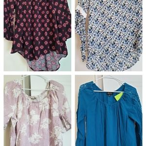 Womens bundle of tops size medium